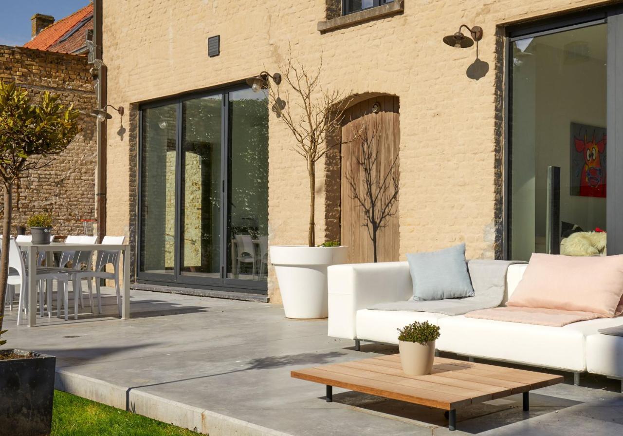 Bed And Breakfast Amma Erna Diksmuide Exterior foto